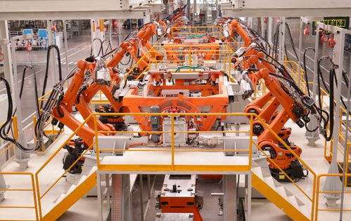 奧迪智慧新工廠 數(shù)字化網(wǎng)絡(luò)工程引領(lǐng)未來(lái)智造新紀(jì)元